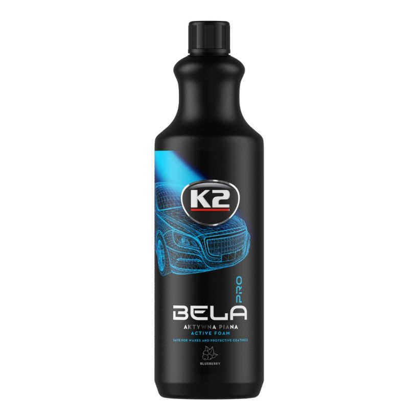 Нейтральная бесконтактная пена BELA PRO K2 (ароматная черника), 1 л - фото