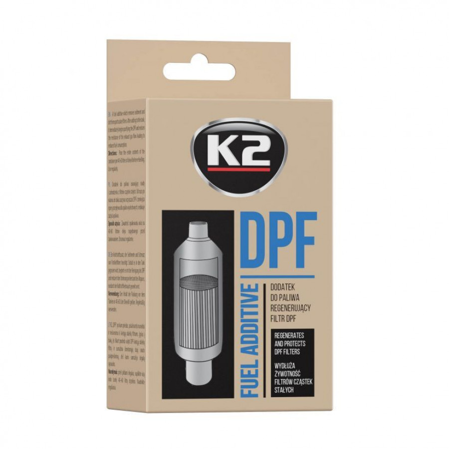 Очиститель сажевого фильтра K2 DPF, 50 мл - фото3
