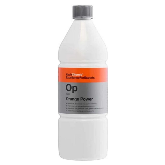 Orange Power Op очиститель клея, древесной смолы и резины Koch-Chemie, 1 л - фото