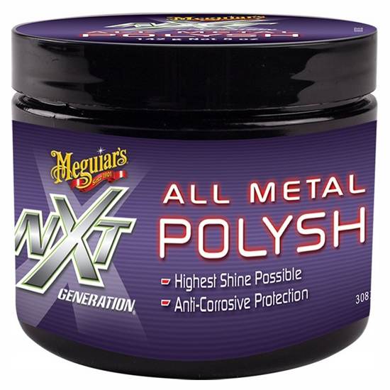Полироль для металла Meguiar's NXT Generation All Metal Polish, 148 мл - фото