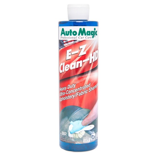 E-Z clean HD пенный очиститель-концентрат для интерьера с ароматом миндаля AutoMagic, 473 мл - фото