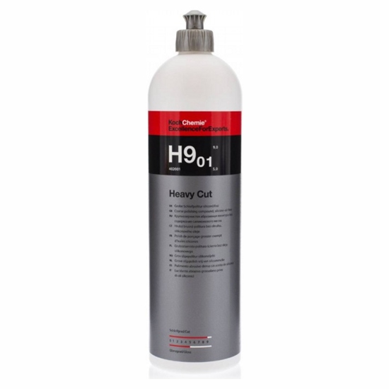 H9.01 Heavy Cut крупнозернистая абразивная полировальная паста Koch-Chemie, 1 л - фото