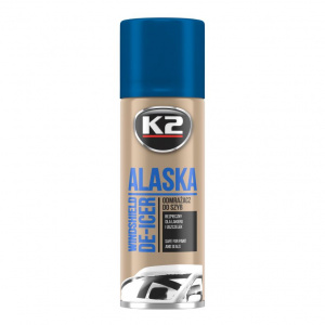 Размораживатель стекол ALASKA K2 (аэрозоль), 250 мл - фото
