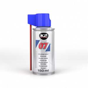 Жидкий ключ, проникающая смазка 07 K2 (аэрозоль), 150 мл - фото
