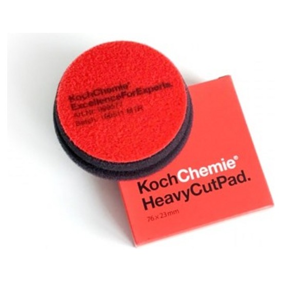 Heavy Cut Pad абразивные полировальные круги Koch-Chemie, 76 х 23 мм - фото