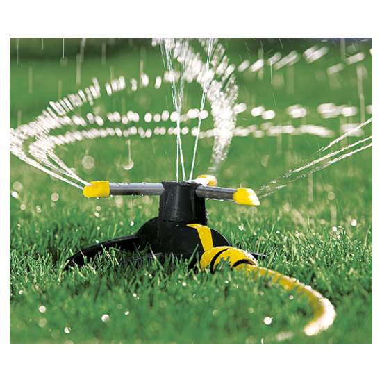 Дождеватель круговой RS 130/3 для полив сада, газона, огорода (Karcher) - фото4