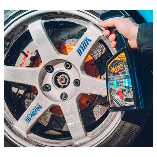 Очиститель колесных дисков Meguiar's Ultimate All Wheel Cleaner, 709 мл - фото2