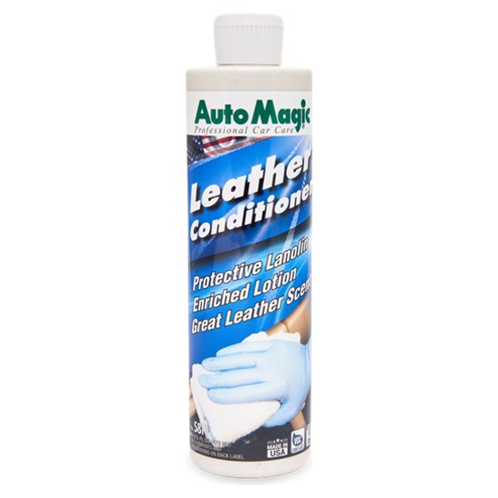 Leather Conditioner крем-кондиционер для кожи AutoMagic, 473 мл - фото