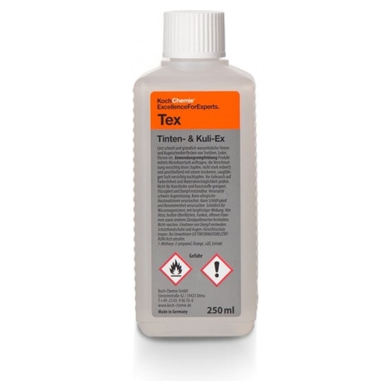 Tinten & Kuli-Ex Tex очиститель краски и чернил Koch-Chemie, 250 мл - фото