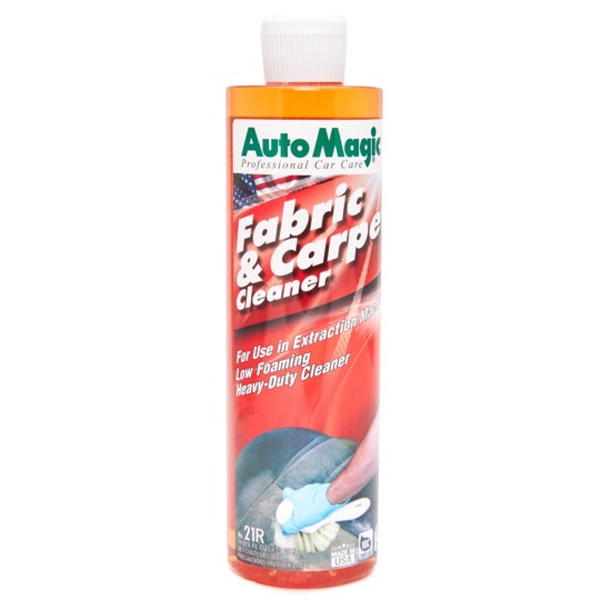 Fabric&Carpet Cleaner очиститель-концентрат для моющего пылесоса AutoMagic, 473 мл - фото