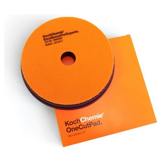 One Cut Pad полировальный круг Koch-Chemie, 150 х 23 мм - фото