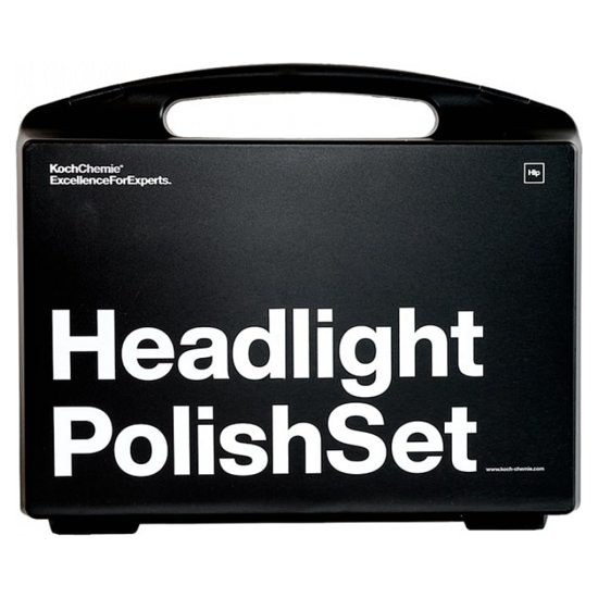 Headlight Polish Set набор для полировки фар Koch-Chemie - фото3