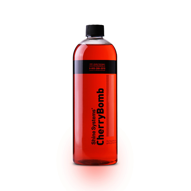 Автошампунь CherryBomb Shampoo для ручной мойки / Shine Systems - фото2