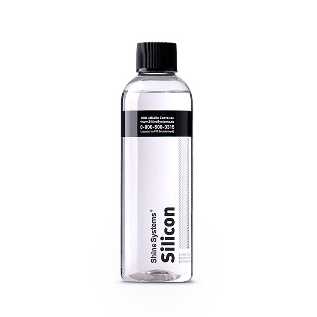 Смазка для резиновых уплотнений SILICON / Shine Systems - фото2