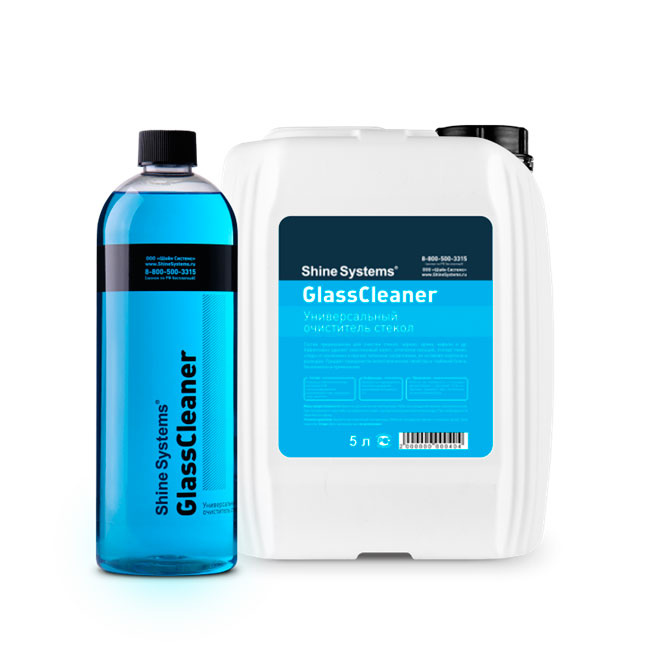 Универсальный очиститель стекол GlassCleaner / Shine Systems