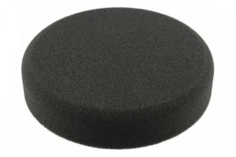 Finishing pad black полировальник финишный чёрный Koch-Chemie, 160 x 30 мм