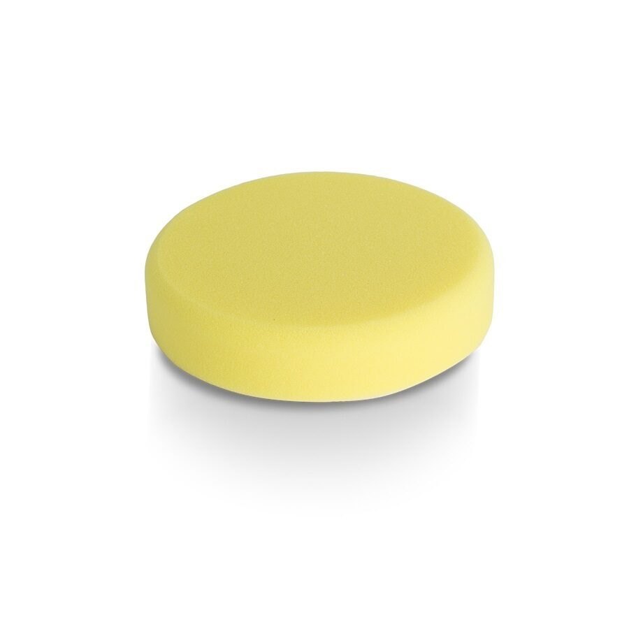 Schleifschwamm gelb полировальный круг полутвердый желтый Koch-Chemie, 80 x 30 мм - фото2