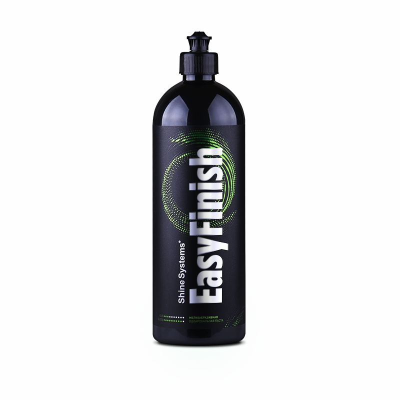 Мелкоабразивная паста для полировки авто EasyFinish / Shine Systems, 750 мл - фото