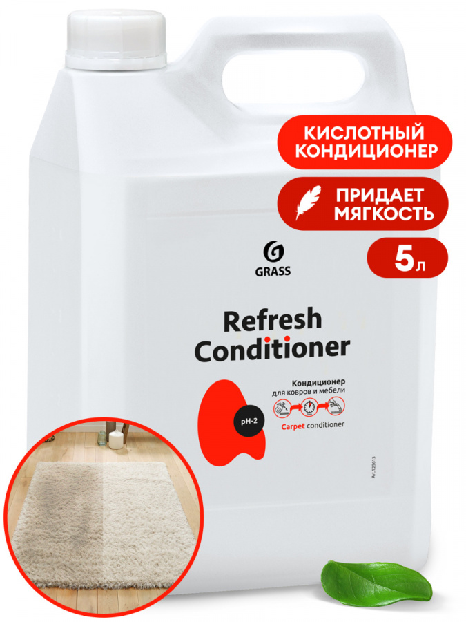 Кислотный кондиционер GraSS Refresh Conditioner, 5 л - фото