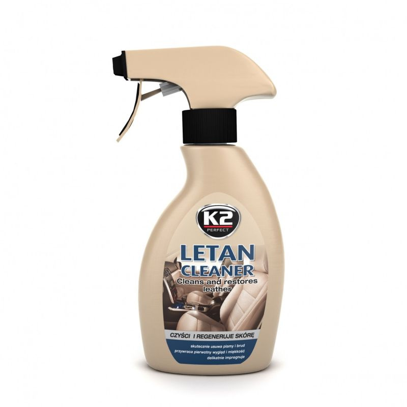 Очиститель кожи LETAN CLEANER K2 спрей, 250 мл - фото