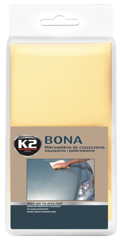 Салфетка из микрофибры BONA K2 PRO, 40х40 см