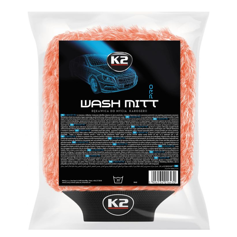 Варежка для мойки автомобиля K2 WASH MITT - фото