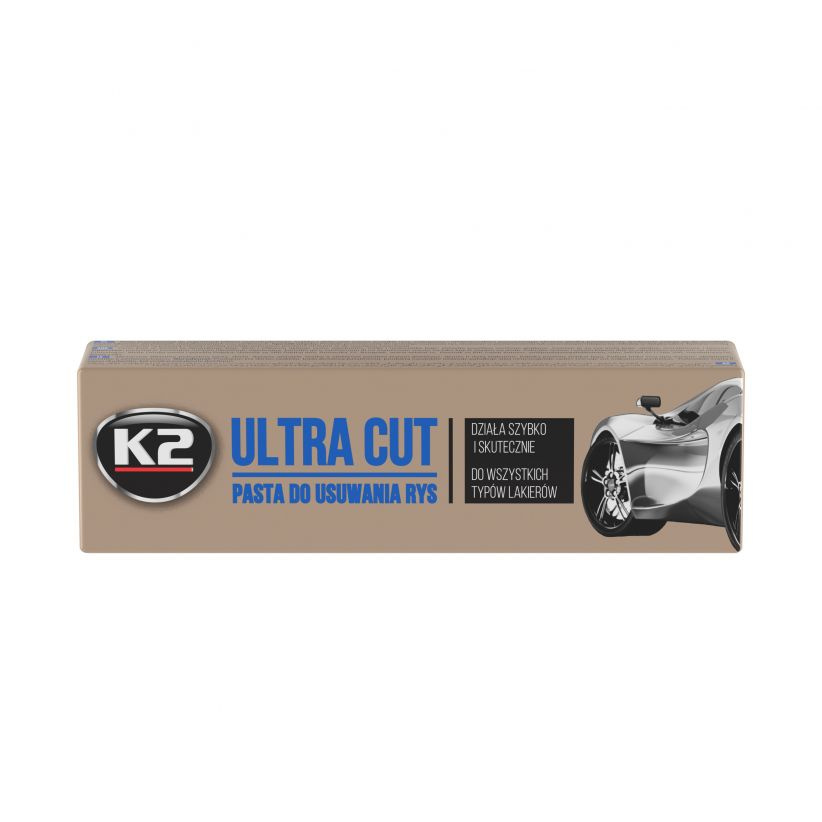 Полироль ручная от царапин ULTRA CUT K2, 100 гр - фото2