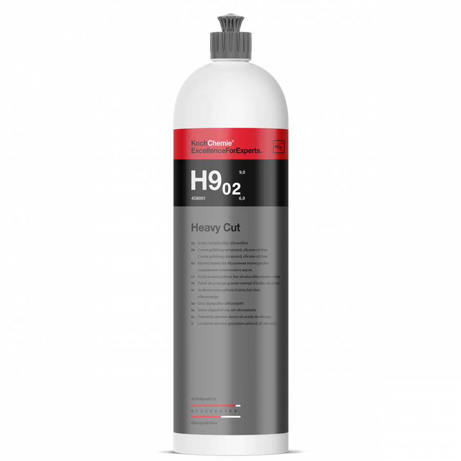 H9.02 Heavy Cut крупнозернистая абразивная полировальная паста Koch-Chemie, 1 л - фото