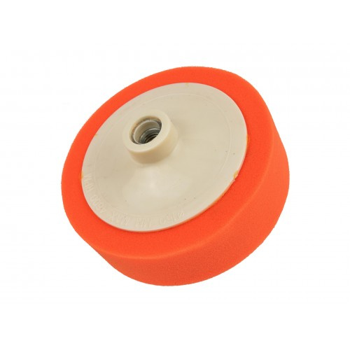 Круг полировальный (оранжевый, средний), 150 мм, М14 - фото