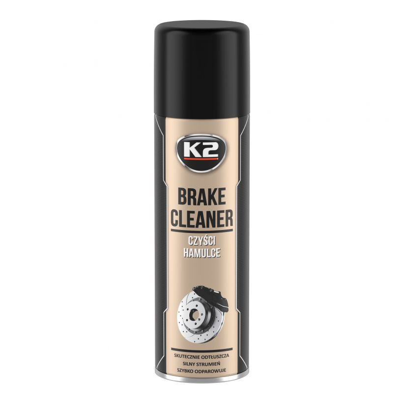 Очиститель тормозных механизмов BRAKE CLEANER K2 (аэрозоль)