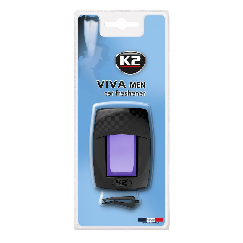 Ароматизатор на дефлектор K2 VIVA, 4 мл, man - фото