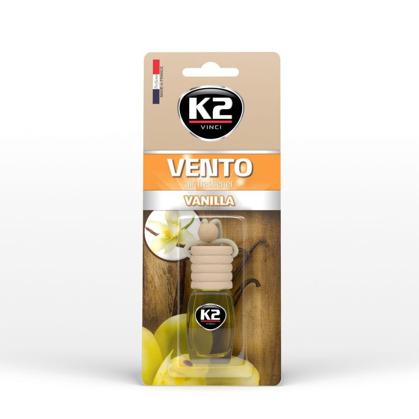 Ароматизатор K2 VENTO флакон с деревянной крышкой, 8 мл, ваниль