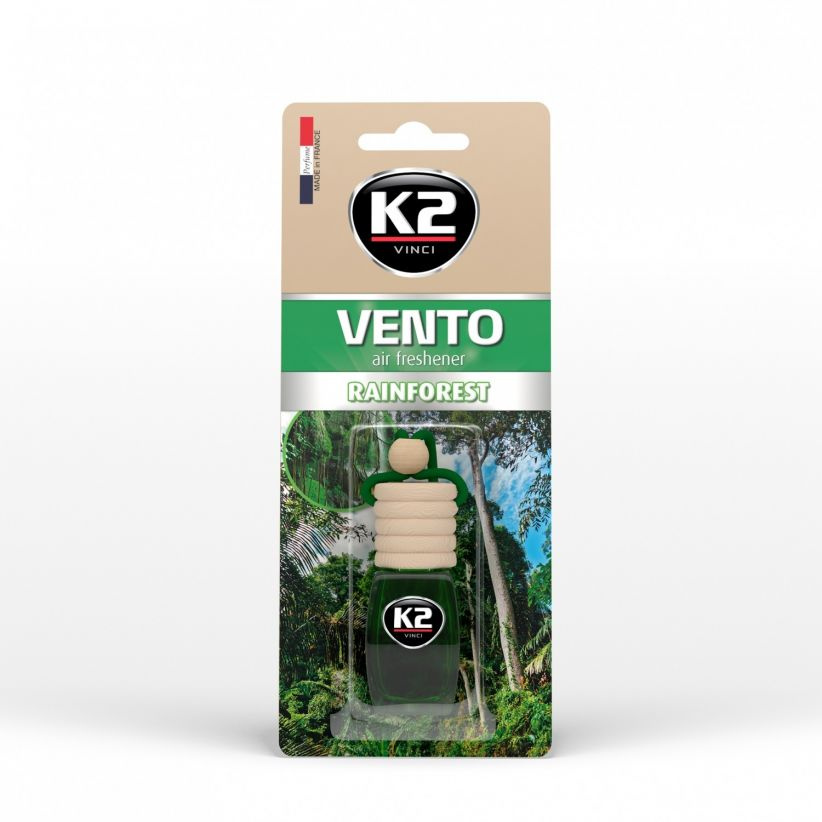 Ароматизатор K2 VENTO флакон с деревянной крышкой, 8 мл, тропический лес - фото