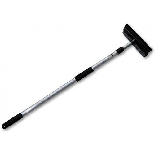 Щётка Bradas двухсторонняя для мойки окон с телескопической ручкой 70-120 см