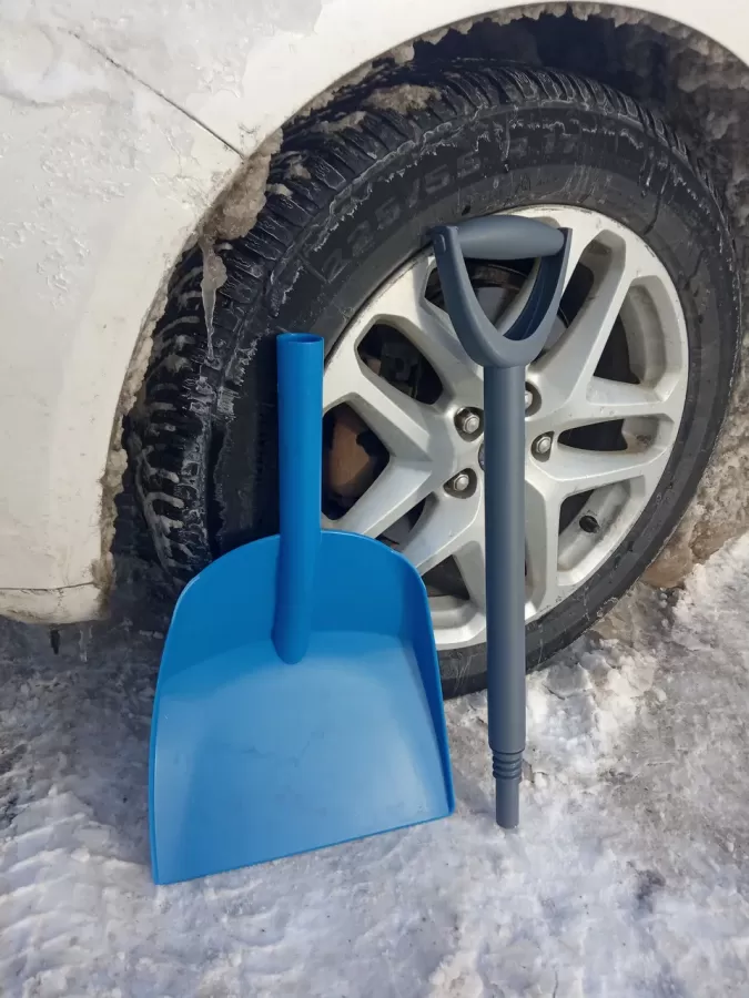 Лопата для снега автомобильная MAXPOL - фото3