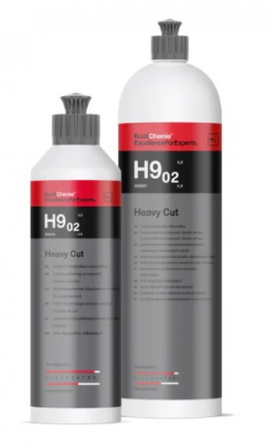 H9.02 Heavy Cut крупнозернистая абразивная полировальная паста Koch-Chemie