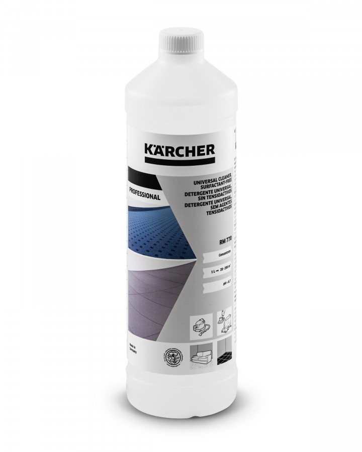 Универсальное чистящее средство без содержания ПАВ RM 770, 1 л (Karcher)