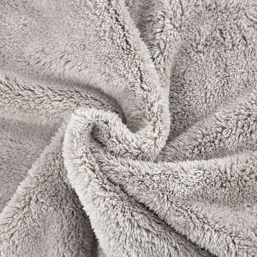 Плюшевая микрофибра для финишных работ Plush Towel 40х40 см / Shine Systems - фото3