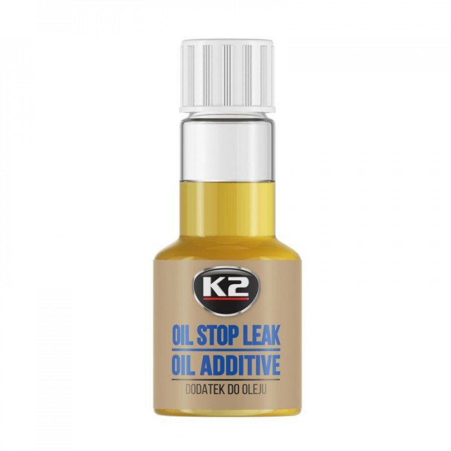 Герметик масляной системы двигателя K2 Stop Leak Oil, 50 мл - фото2