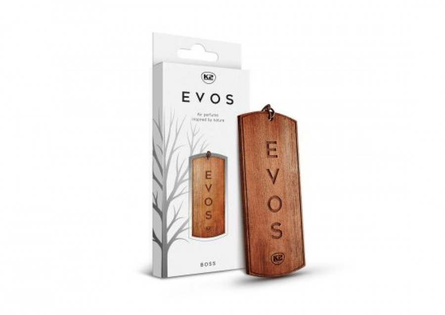 Парфюмерный кулон из дерева K2 EVOS BOSS - фото