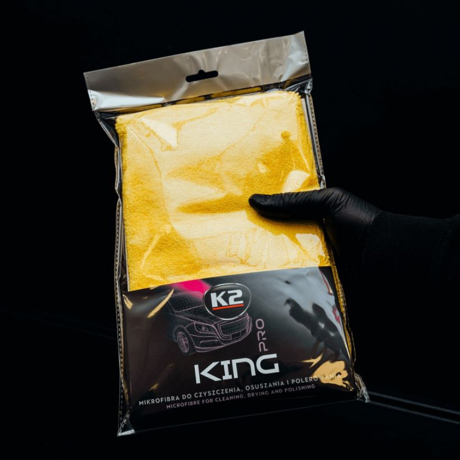 Полотенце для сушки автомобиля K2 KING PRO, 40x60 см - фото2