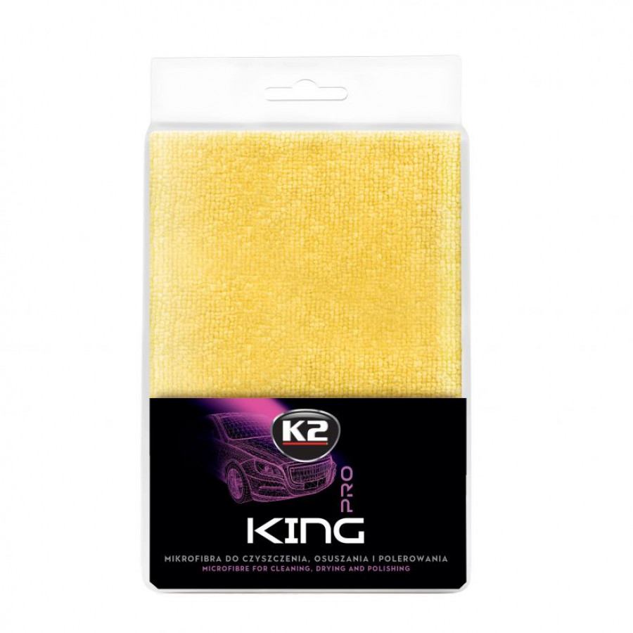 Полотенце для сушки автомобиля K2 KING PRO, 40x60 см - фото