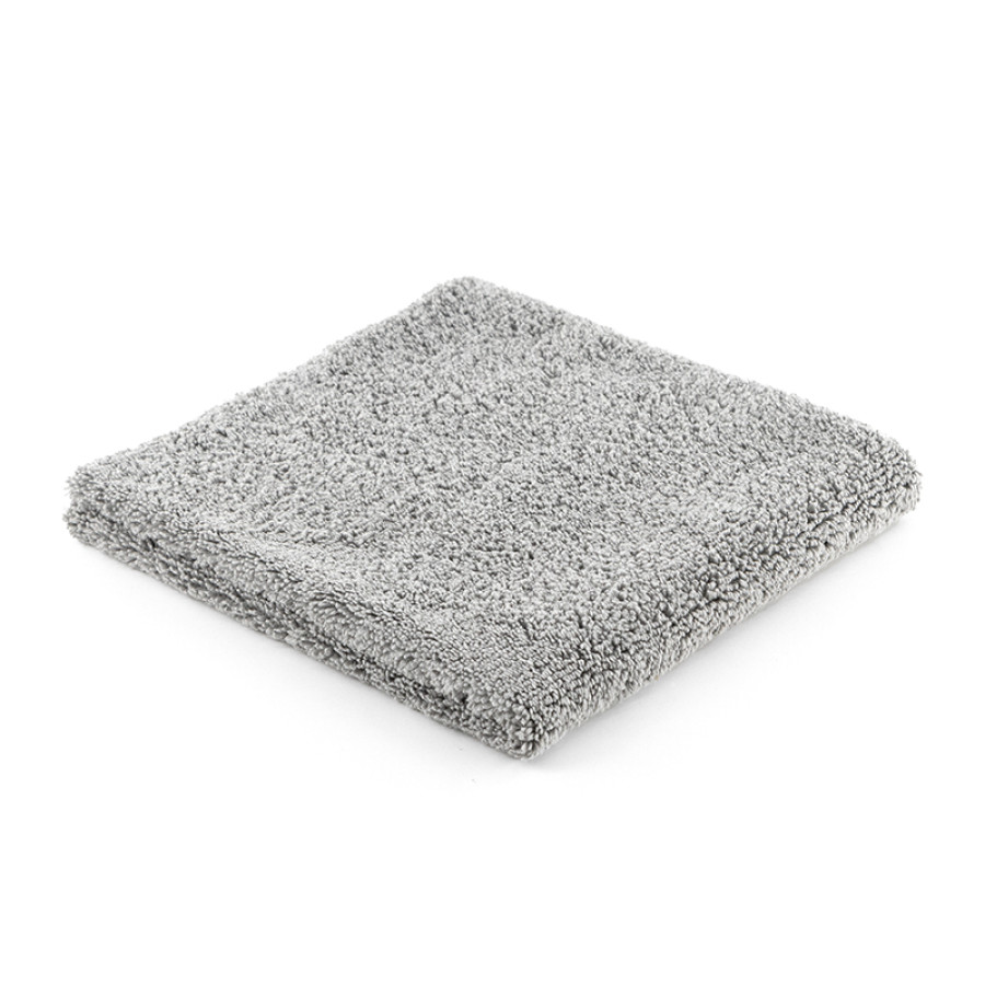 Универсальная микрофибра без оверлока Edgeless Towel Gray 40х40 см / Shine Systems - фото3