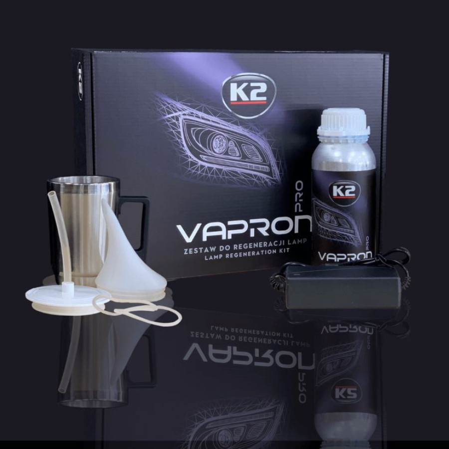 Комплект для восстановления фар Vapron K2 - фото8