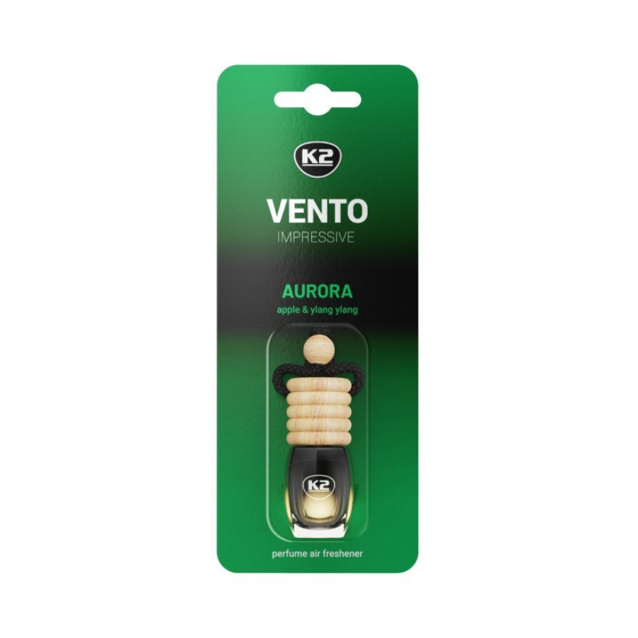 Автомобильный ароматизатор K2 Vento Impressive AURORA, 8 мл - фото3