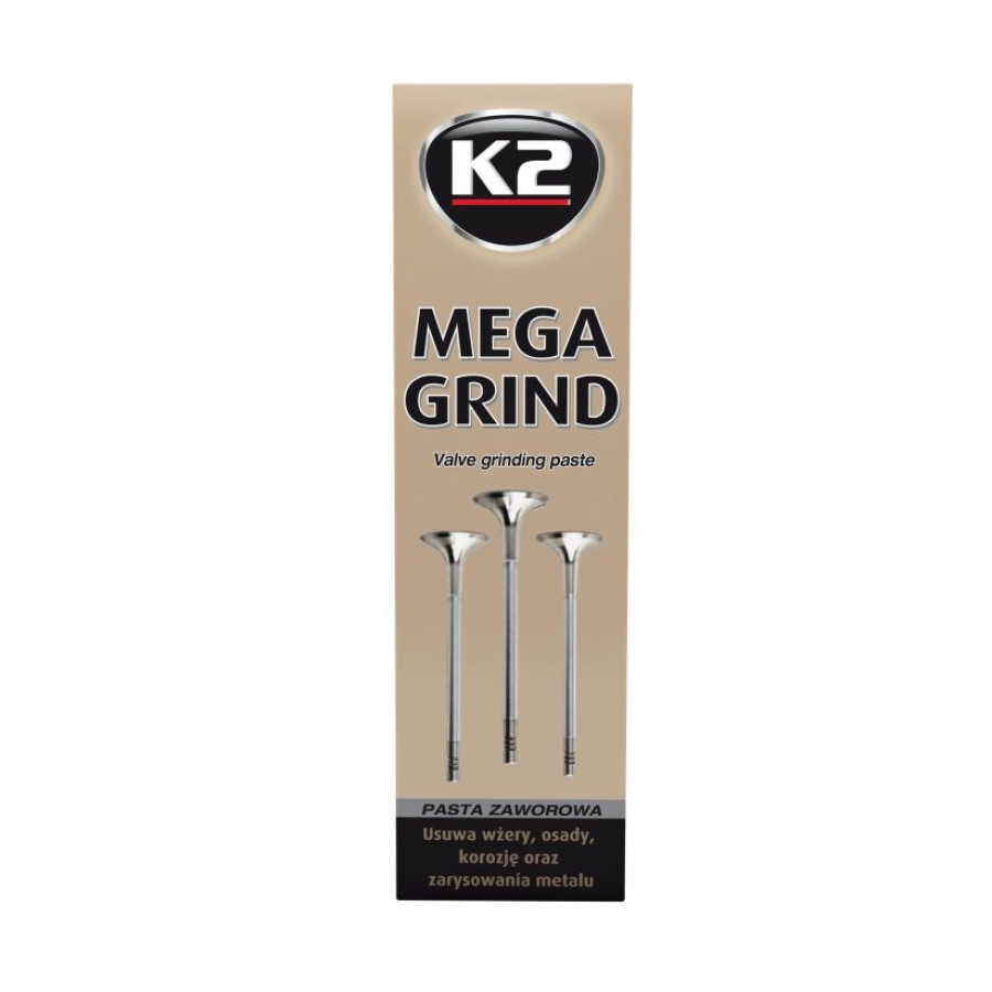 Паста для притирки клапанов K2 MEGA GRIND, 100 гр