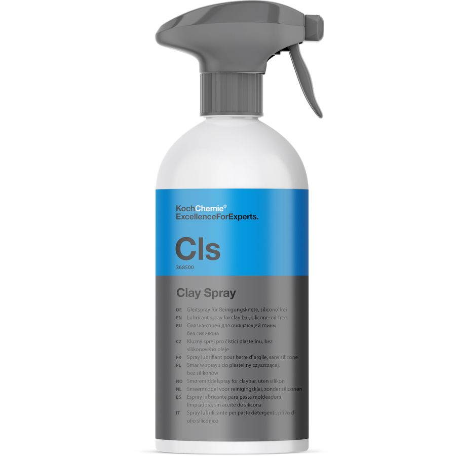 Clay Spray Cls смазка-спрей для очищающей глины без силикона Koch-Chemie - фото