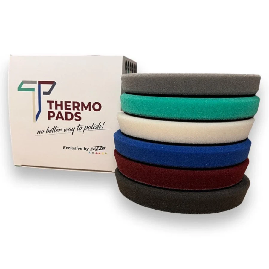 Комплект термостойкий кругов Zvizzer Thermo KIT Pads 140/20/125 мм, 6 шт. - фото3