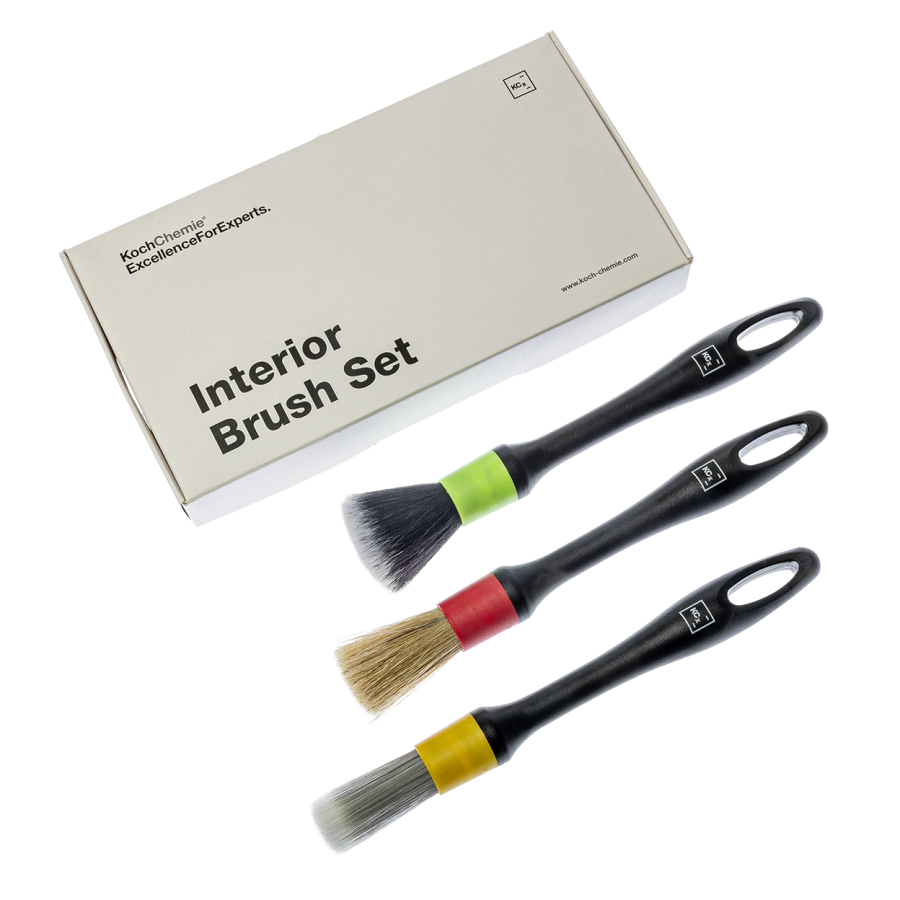 Interior Brush Set набор кистей для чистки салона Koch-Chemie - фото