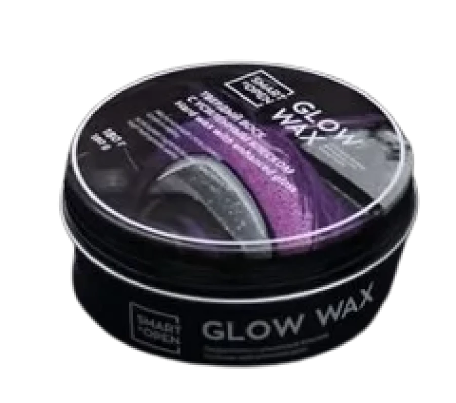 Твердый воск с усиленным блеском GLOW WAX, 180 гр / SmartOpen - фото